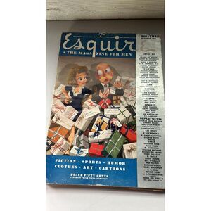 December 1941 Esquire The magazine for Men  Magazine 306 pages